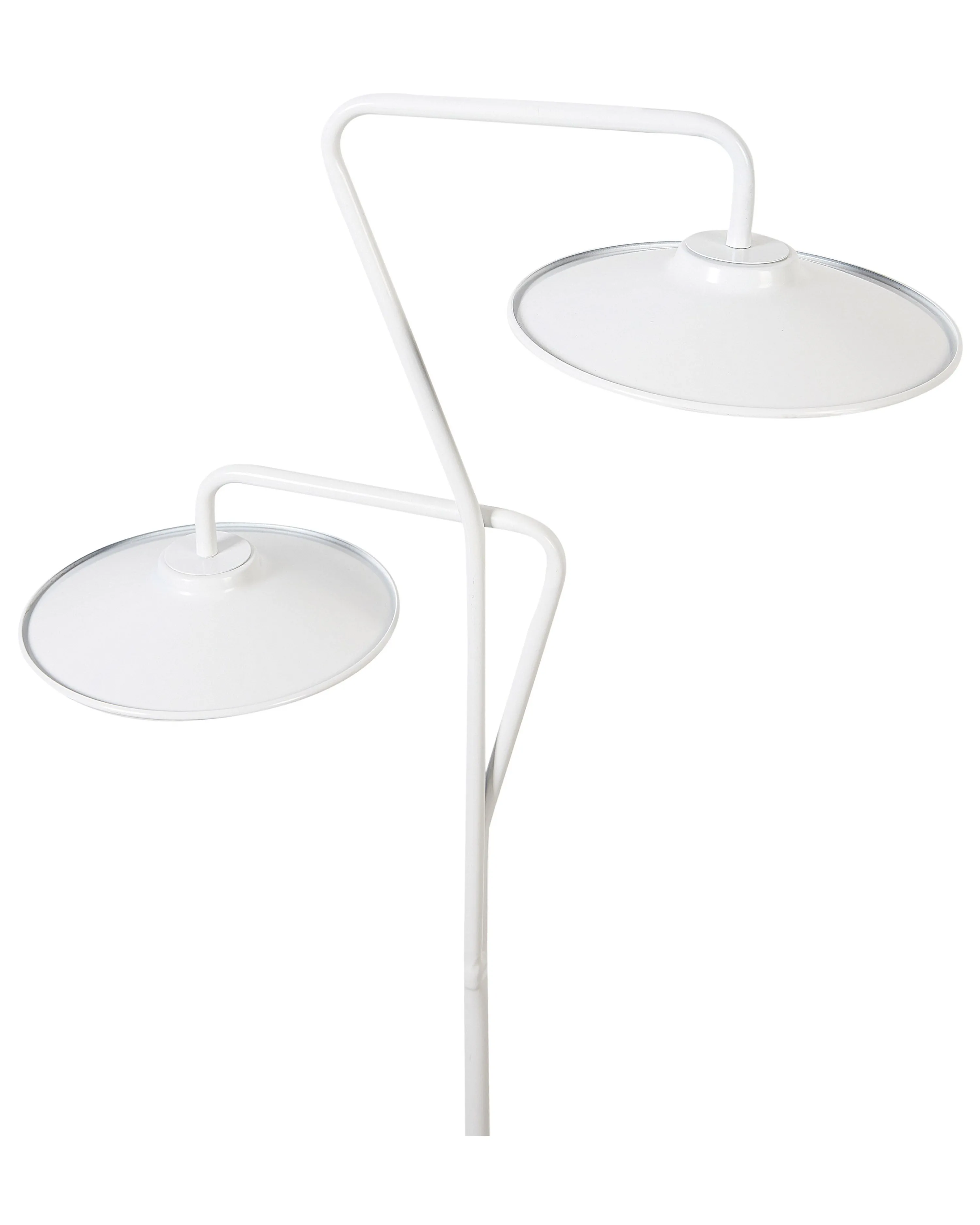 LED staande lamp GALETTI Metaal Wit