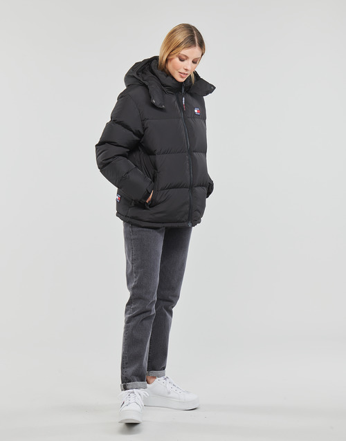 Tommy Jeans - TJW ALASKA PUFFER - Noir