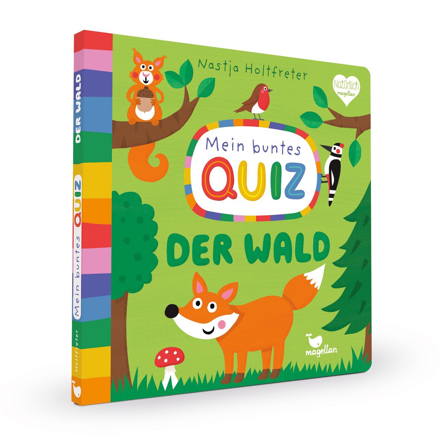 Mein buntes Quiz - Der Wald