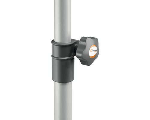 Schneider Novara parasol 190 x 140 cm antraciet