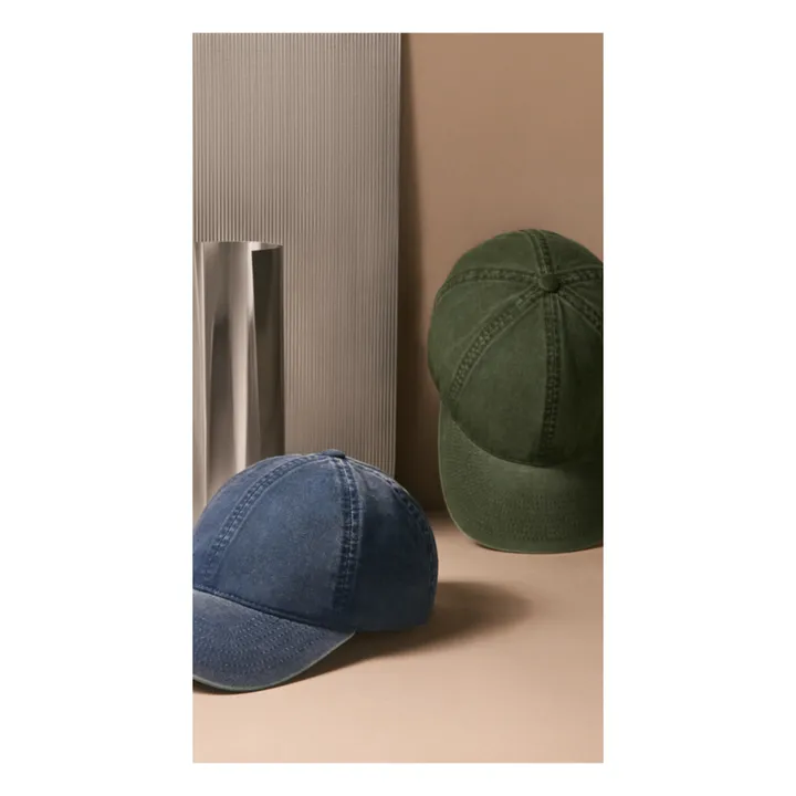 Varsity Headwear Casquette Coton Lavé | Bleu marine