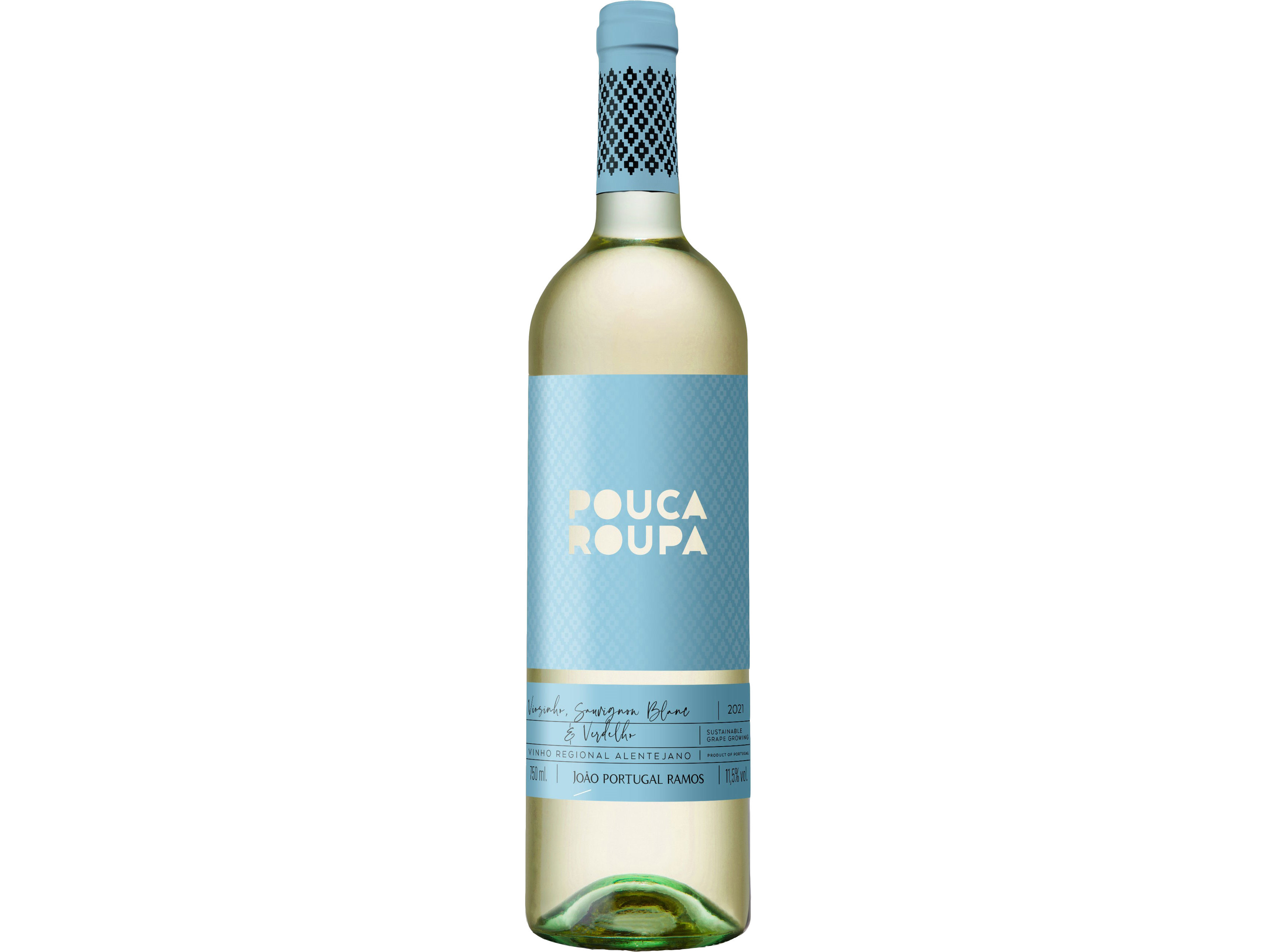 VINHO BRANCO POUCA ROUPA ALENTEJO 0.75L