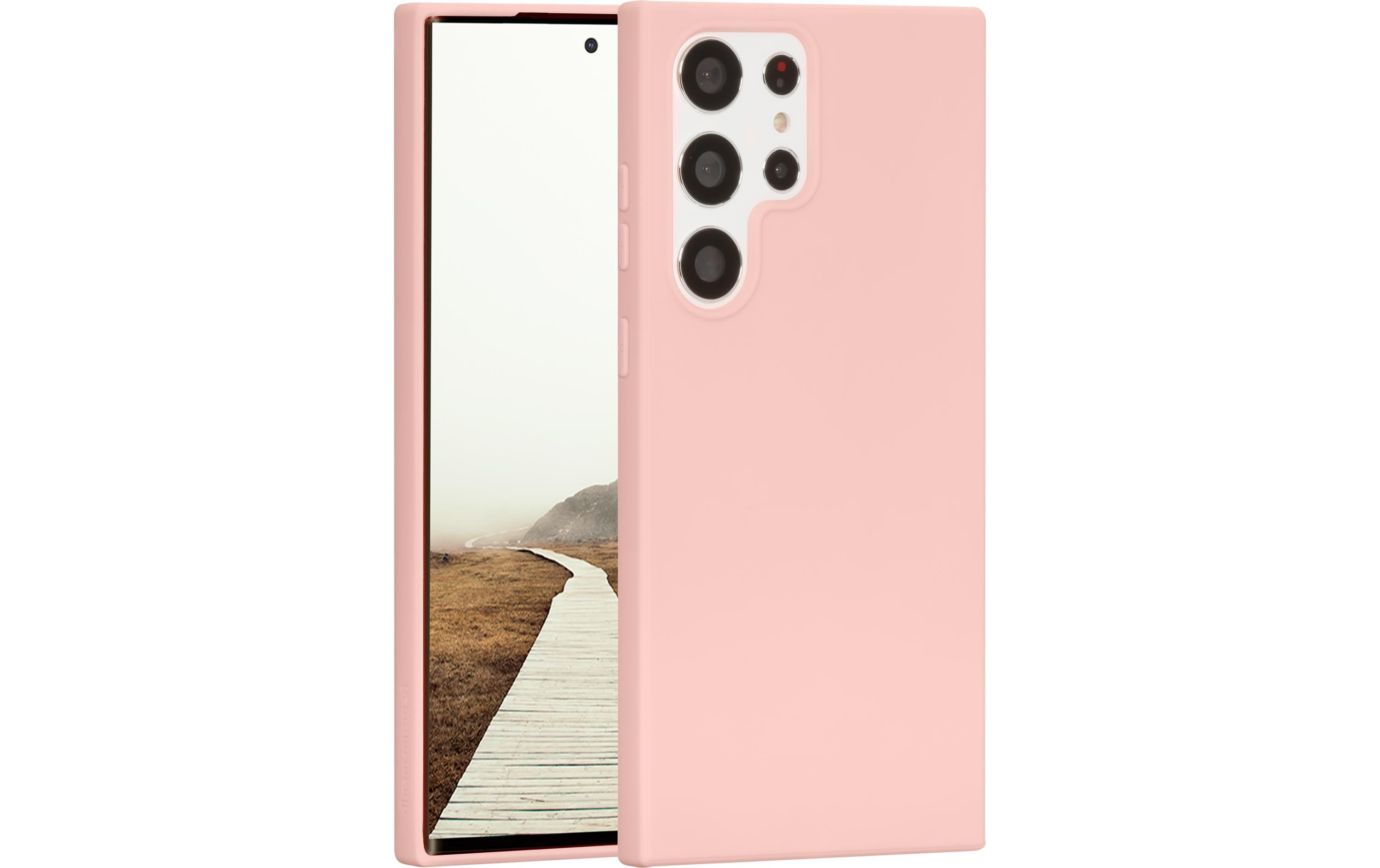 Back Cover Greenland Galaxy S23 Ultra PinkSchutzhülle für das Samsung Galaxy S23 Ultra