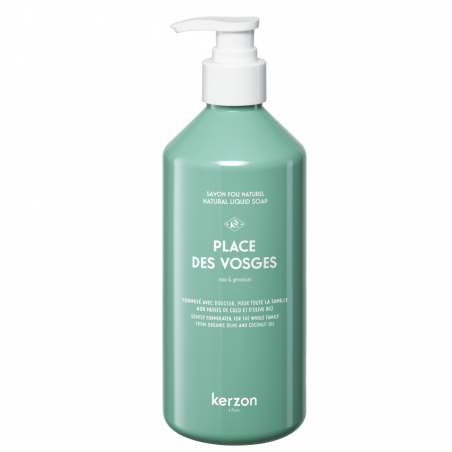Kerzon Savon liquide Place des Vosges