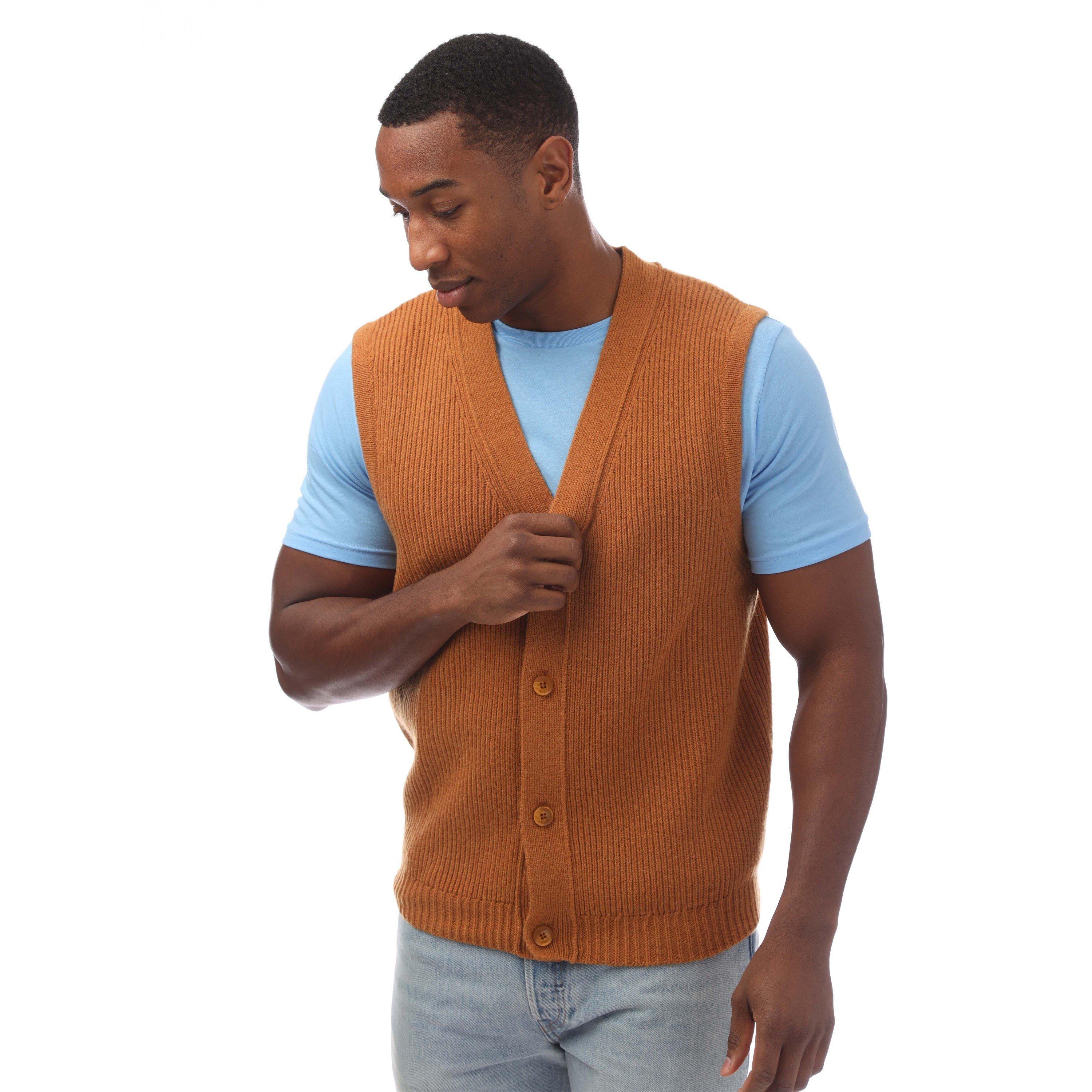 Levis RINCON BUTTON DOWN VEST ROOIBO