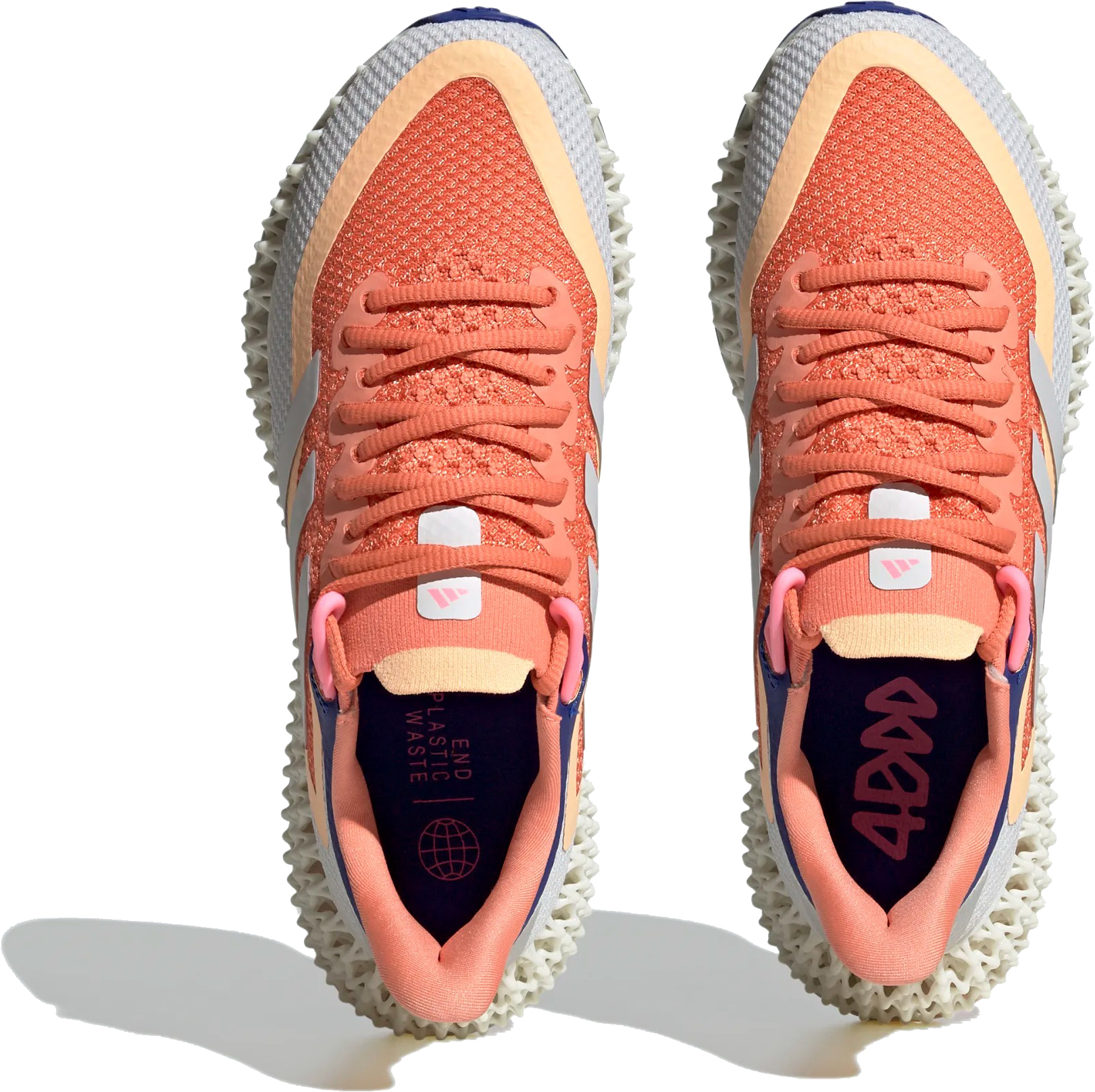 4D FWD 2 Dame Coral Fusion/Cloud White/Acid Orange