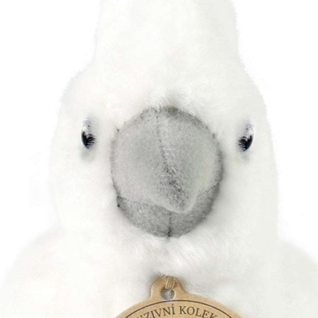 rappa knuffelpapegaai kaketoe - 17 cm