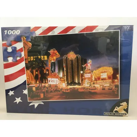 Wild Horse Puzzle Motiv Casino, 1000 Teile