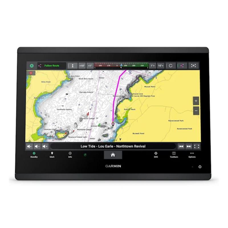 Sondeur Gps Garmin Gpsmap 1623Xsv