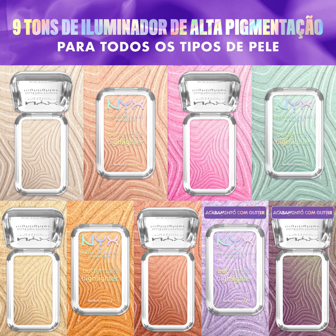 NYX Professional Makeup  Iluminador Buttermelt