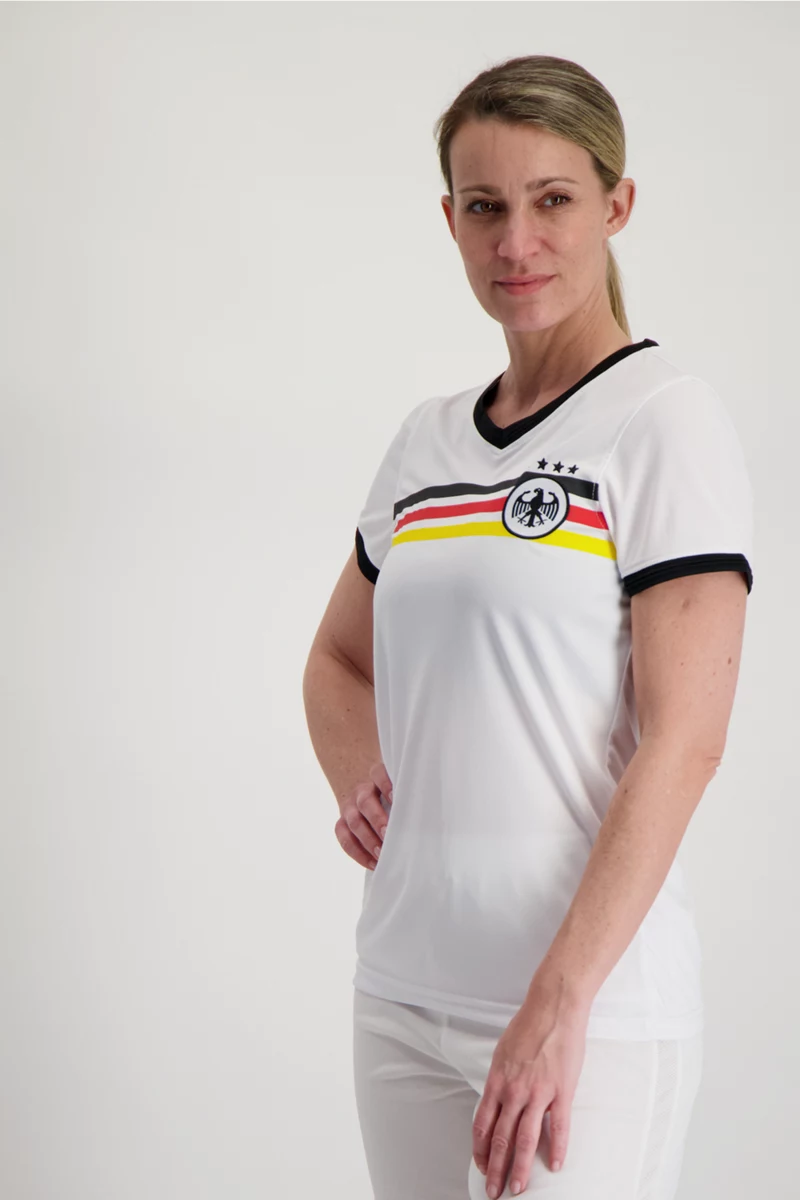 POWERZONE Deutschland Fan Damen T-Shirt