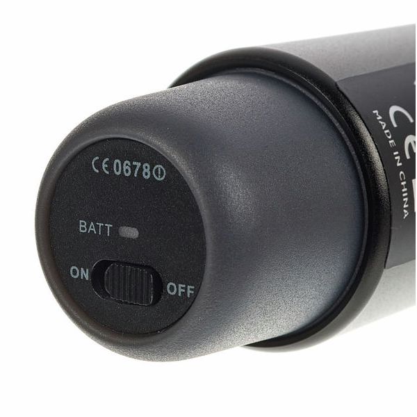 the box MBA120W Handheld