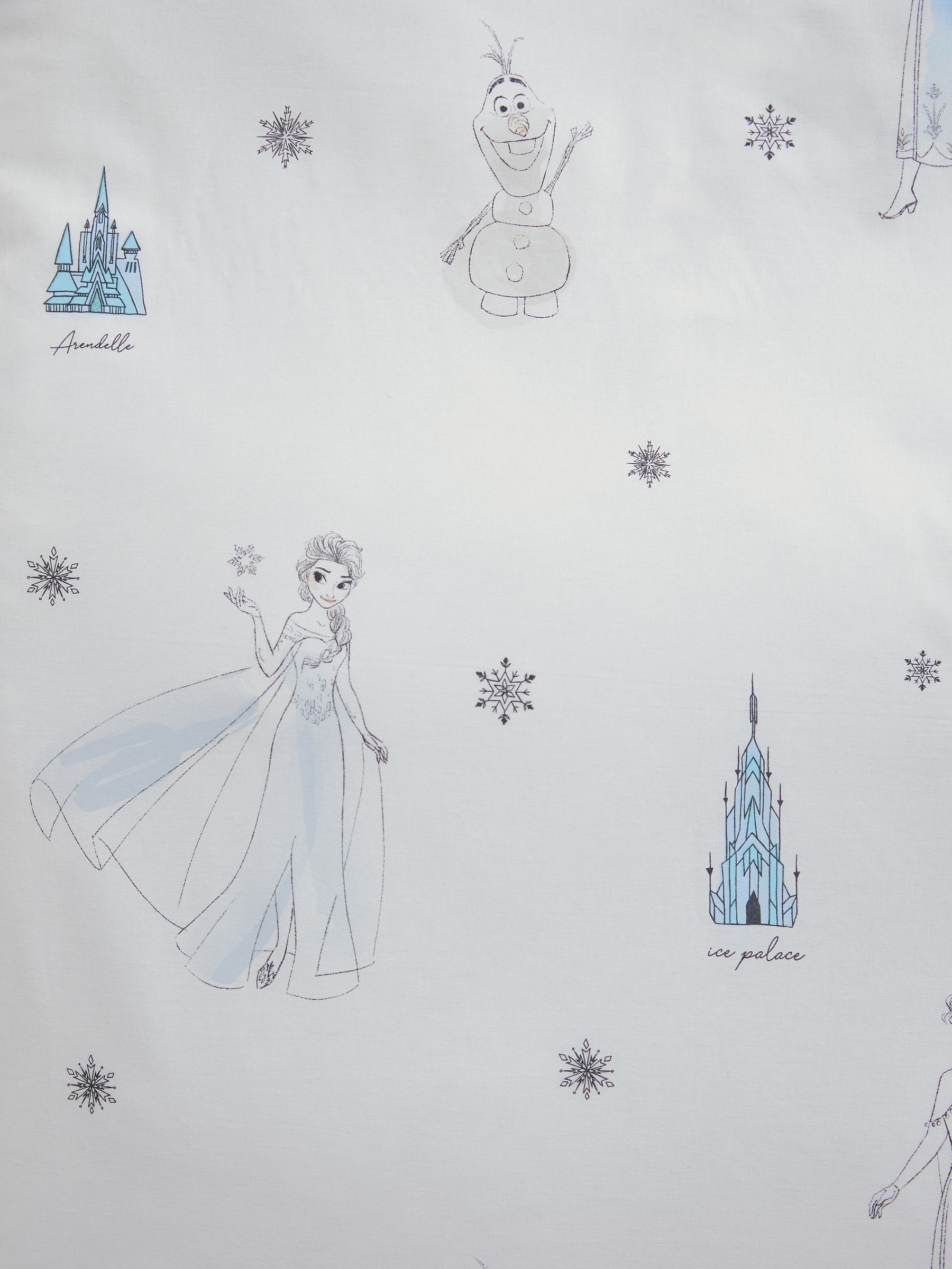 Disney Frozen dekbedovertrek- en kussensloopset van 100% katoen