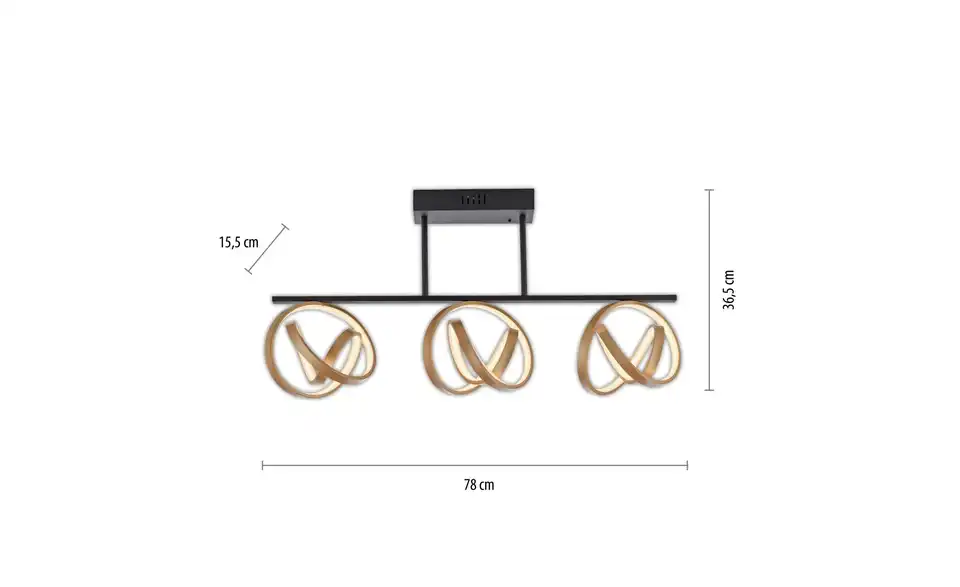 Paul Neuhaus LED Deckenleuchte