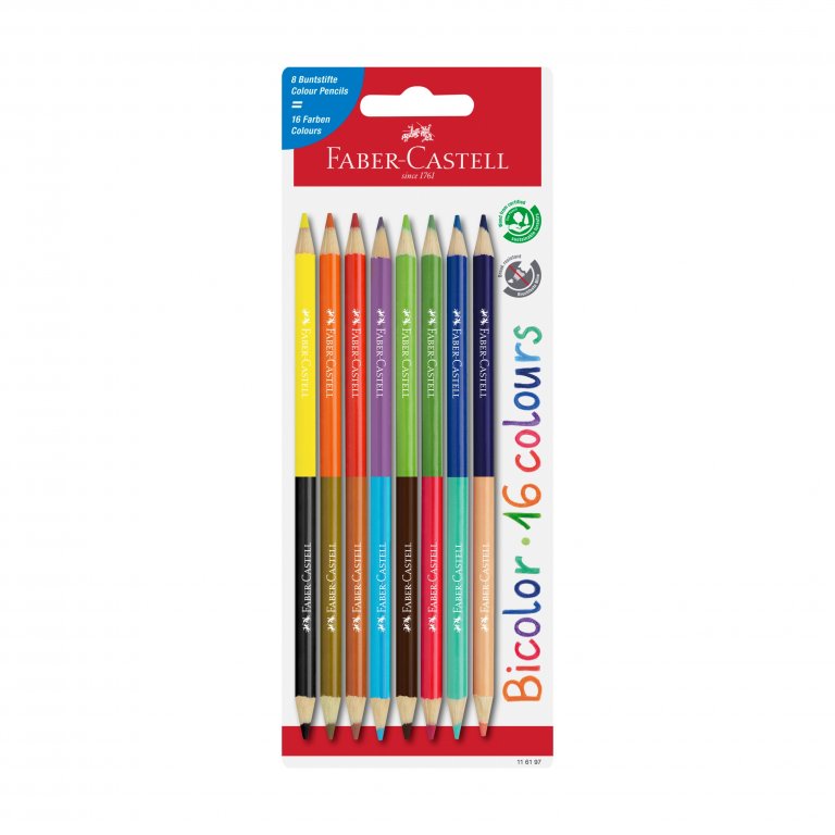 Faber-Castell Farbstift Bicolor Set