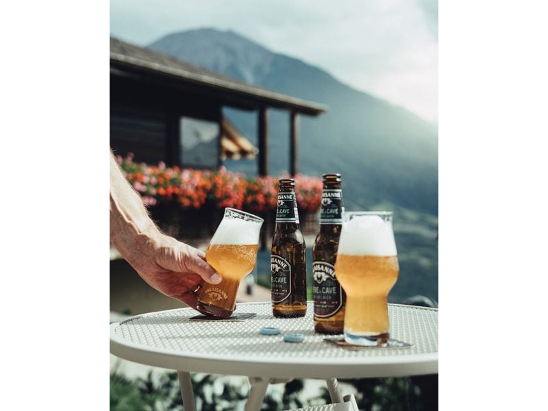 Valaisanne Zwickelbier 4 Stück x 0.33 l Unfiltriertes Spezialbier aus der Schweiz
