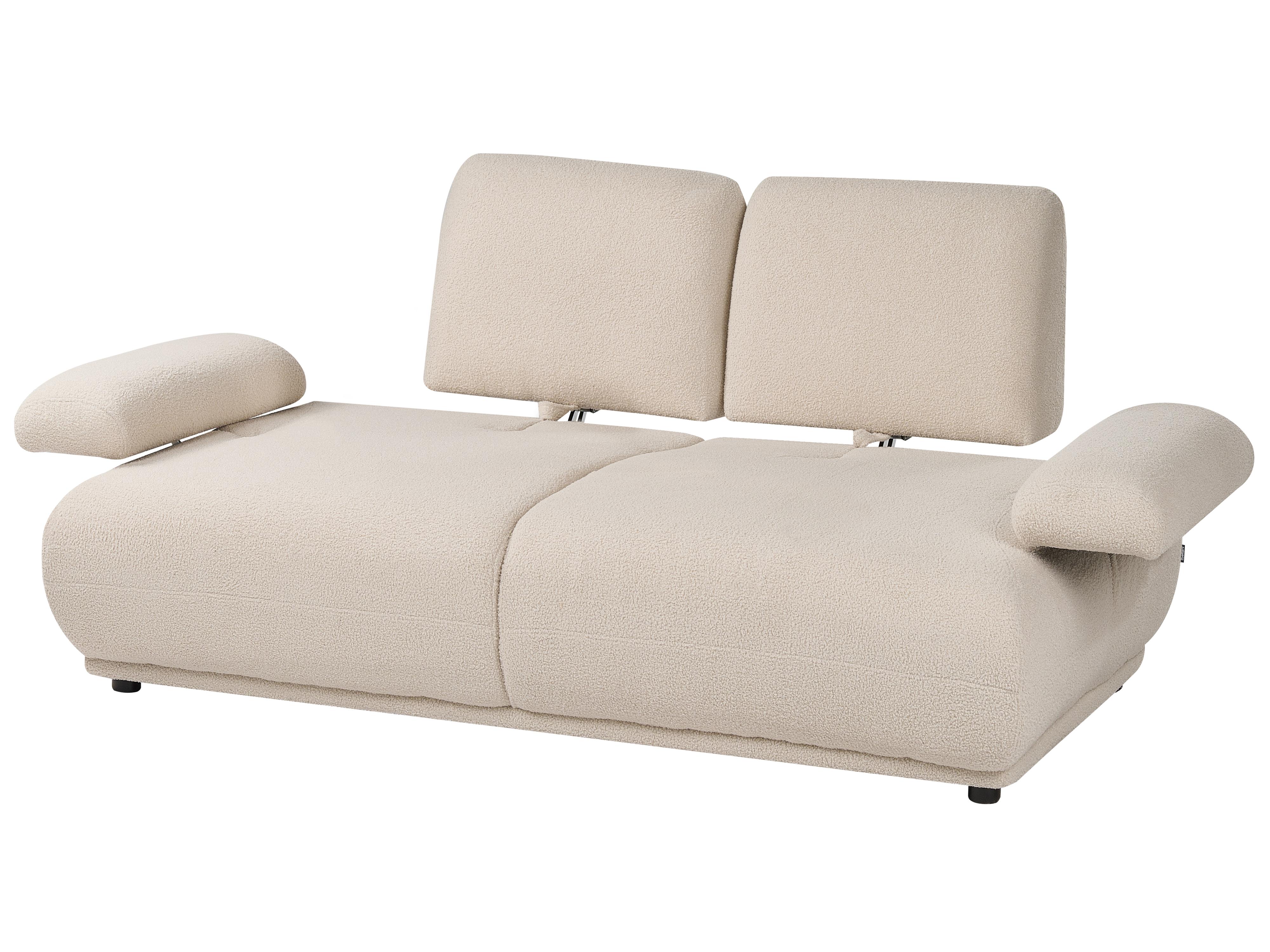 Bank 2-zits NACKA Bouclé Beige