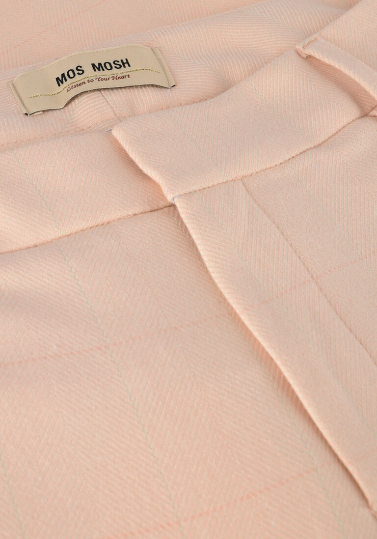 MOS MOSH roze mos mosh pantalon abbey herring check pant