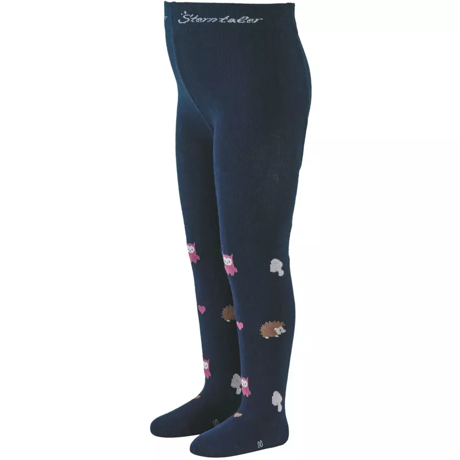 Sterntaler Strumpfhose Waldtiere marine