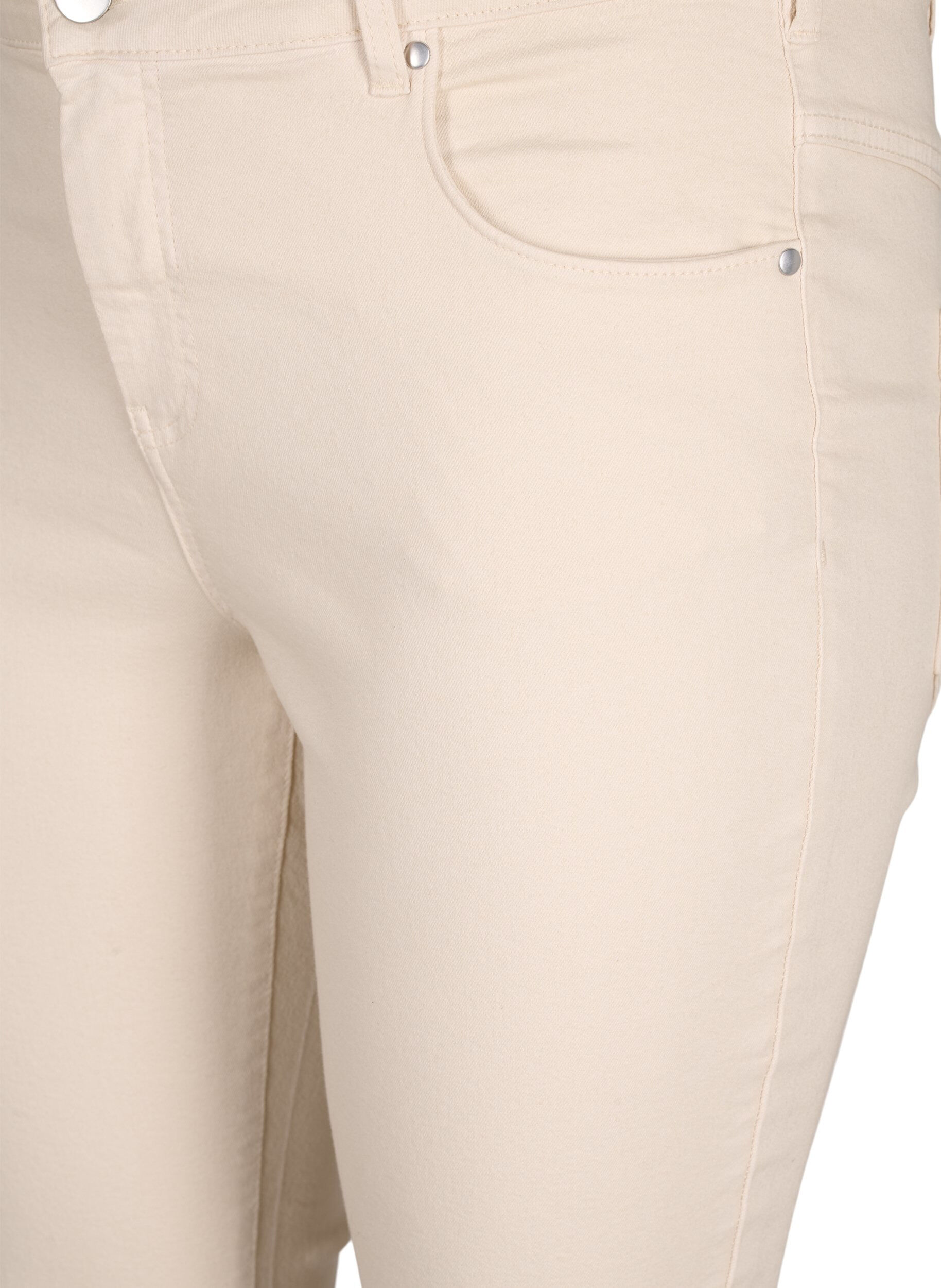 Slim fit Emily jeans med regulær talje