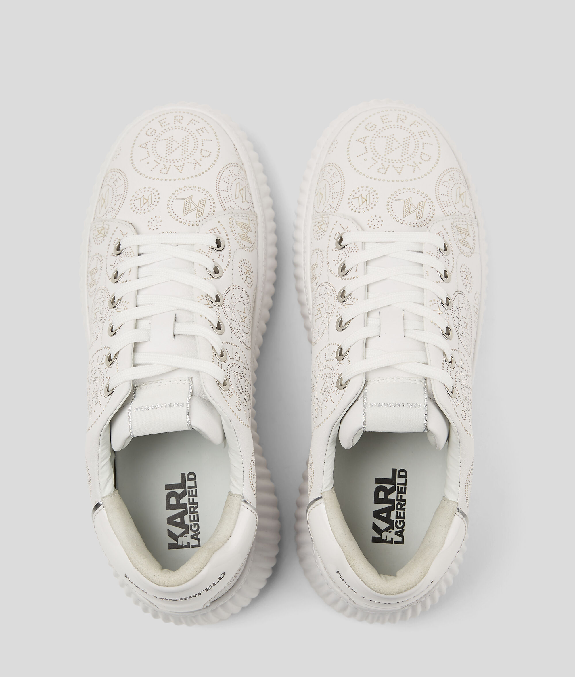 Chaussures avec logo en anneau Kreeper