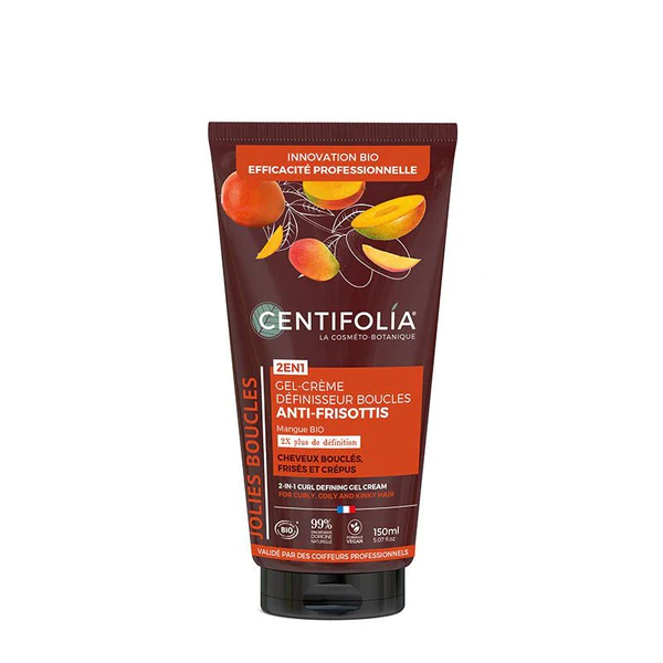 Centifolia Gel-Crème Définisseur Boucles 2en1 150 mL