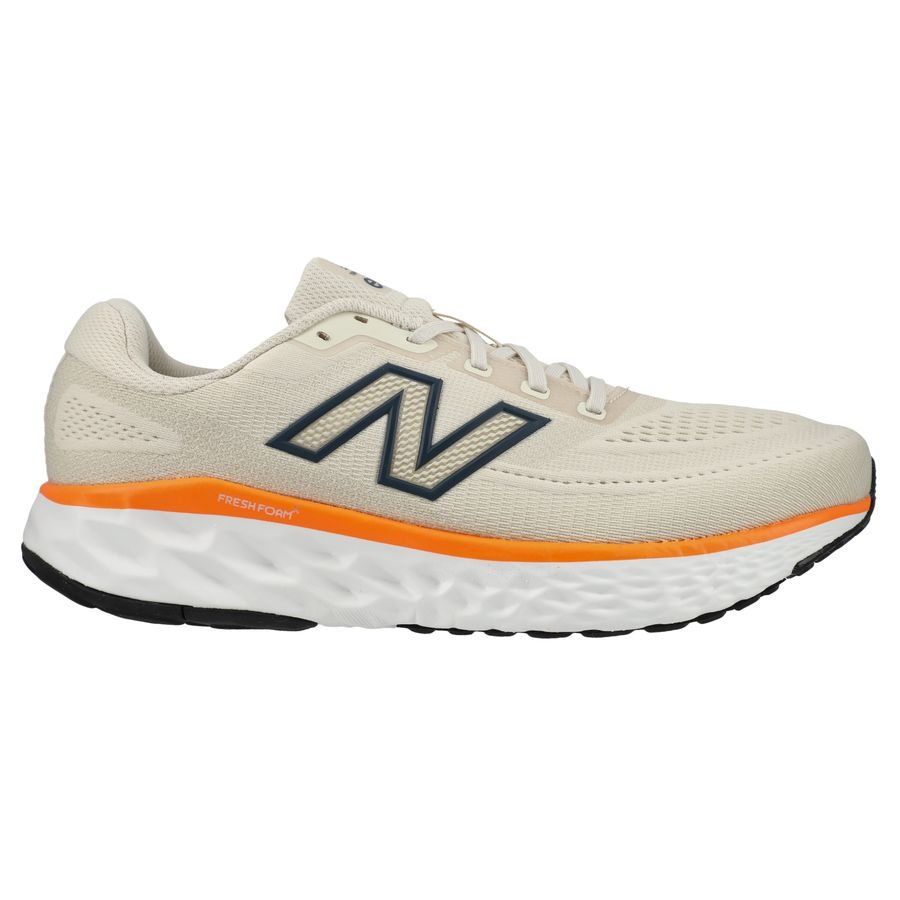 New Balance Chaussures de Running Fresh Foam Evoz V4 - Beige/Blanc/Orange