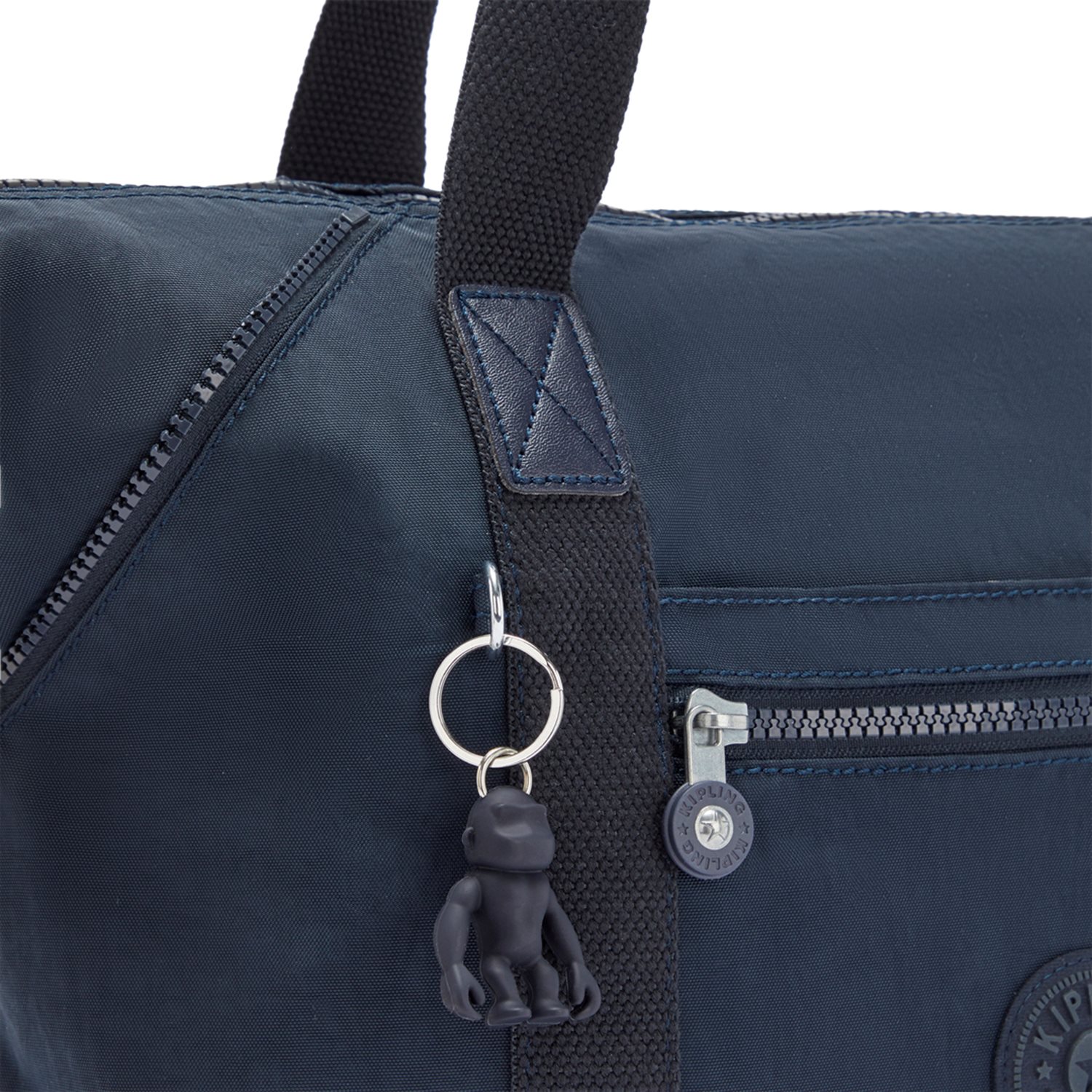 Kipling Art Handtas blue bleu 2