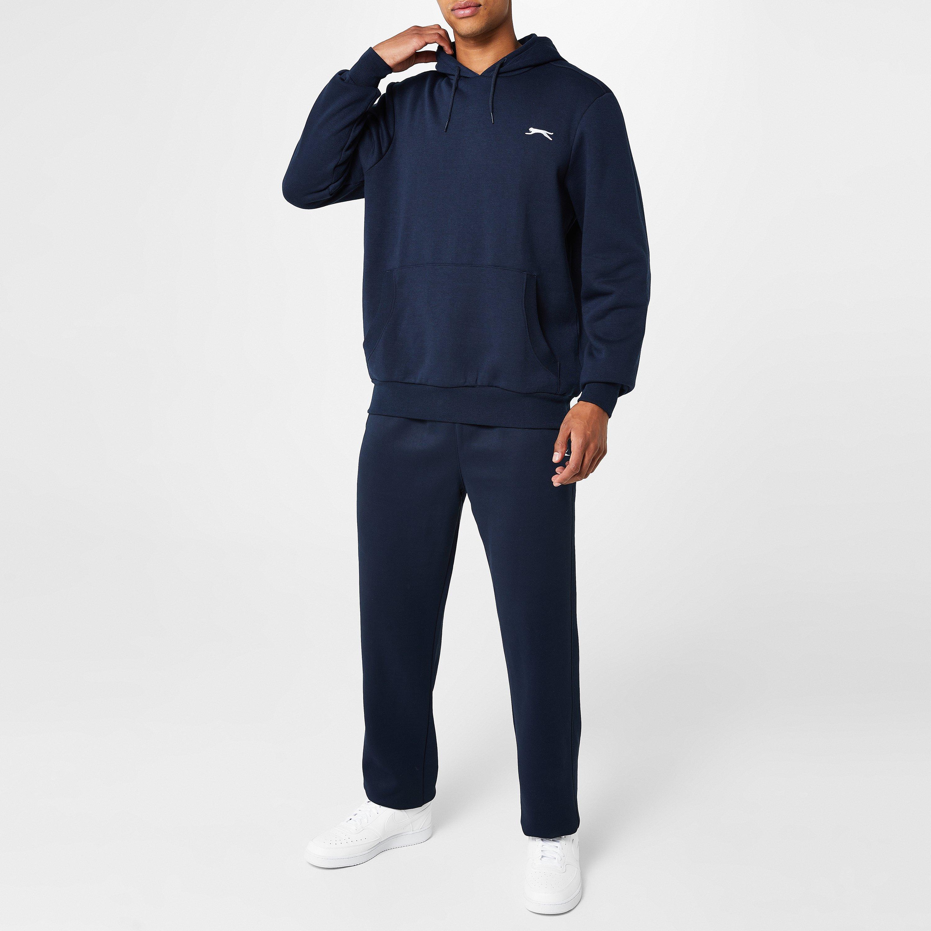 Slazenger Fleece Hoodie Mens