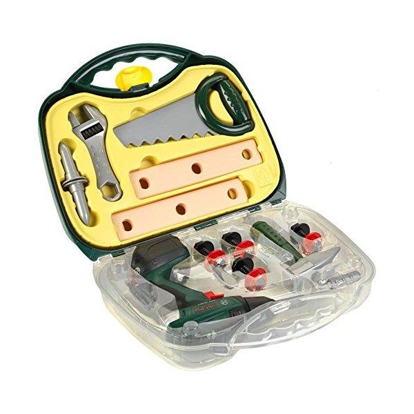 Klein Mala de Ferramentas Bosch com Berbequim - 8584