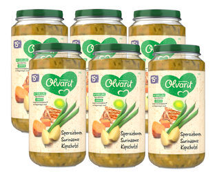 Olvarit 15m  Sperziebonen Surinaamse Kipschotel 250GR