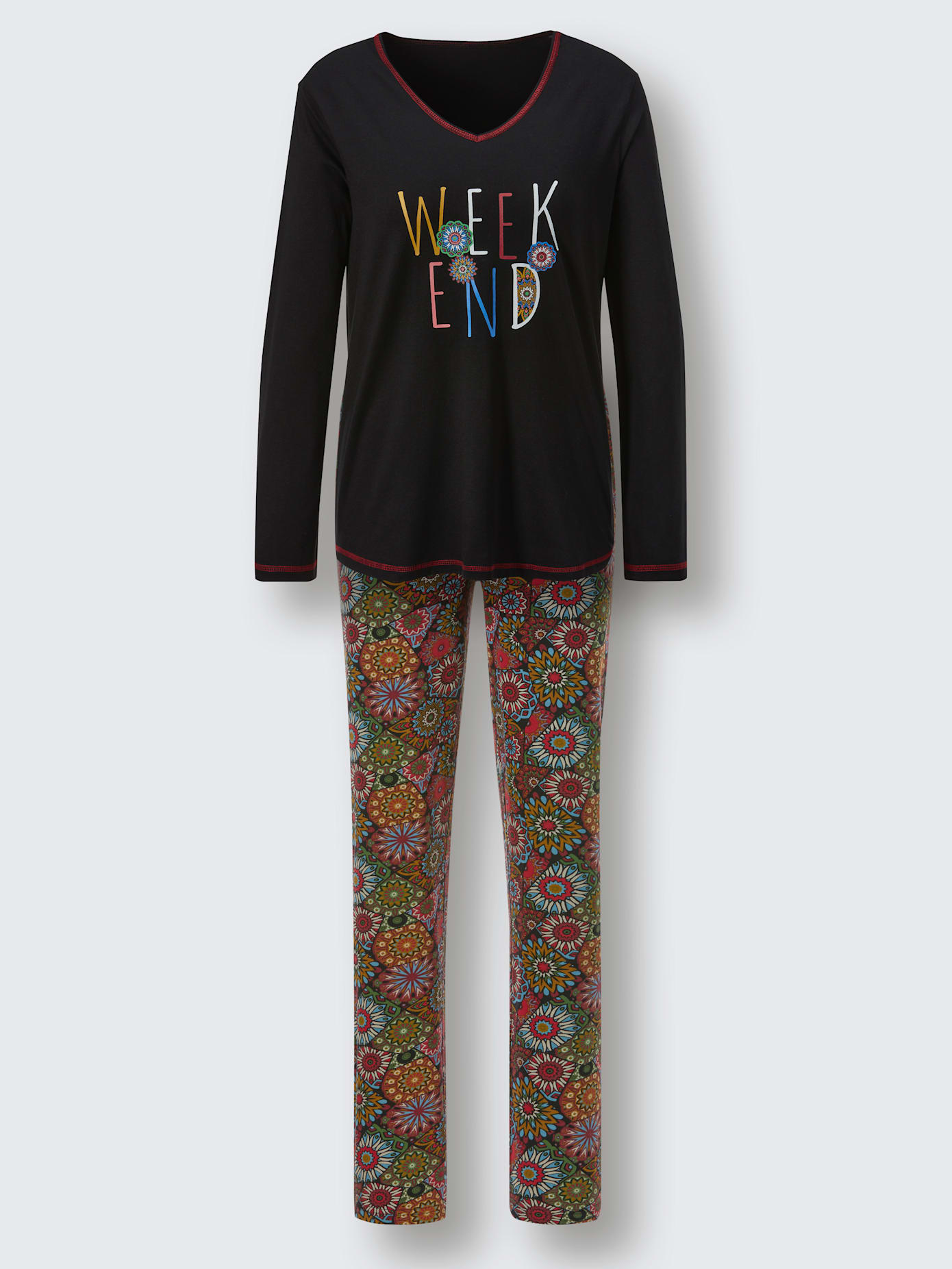 Pyjama jersey fin