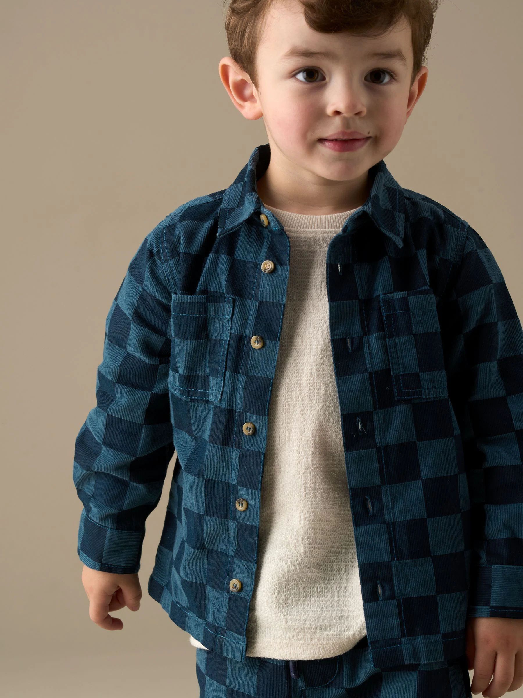 Angel & Rocket Tommy Cord Check Shirt