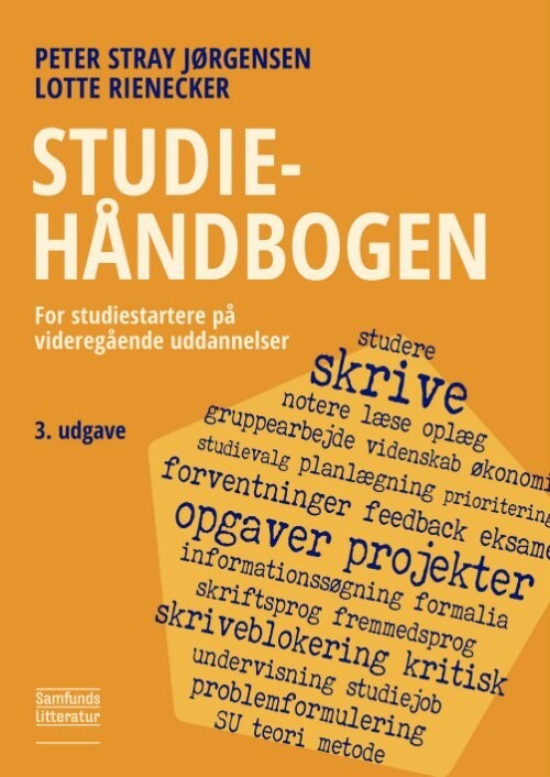 Studiehåndbogen, 3. Udgave - Lotte Rienecker - Bog
