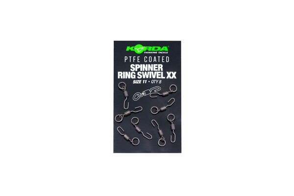 Emerillons Korda PTFE Spinner Ring Swivels