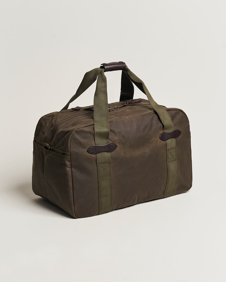 Filson Tin Cloth Medium Duffle Otter Green