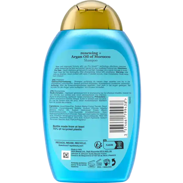 Renewing Argan Oil of Morocco Shampoo