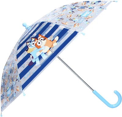 Bluey Paraply Rainy Days, Blå