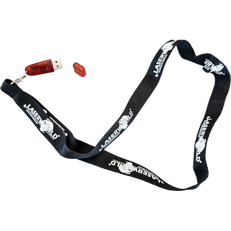Laserworld Showcontroller software licentie dongle