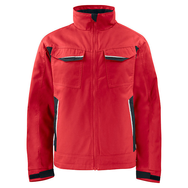 PROJOB Blouson multipoches Rouge L