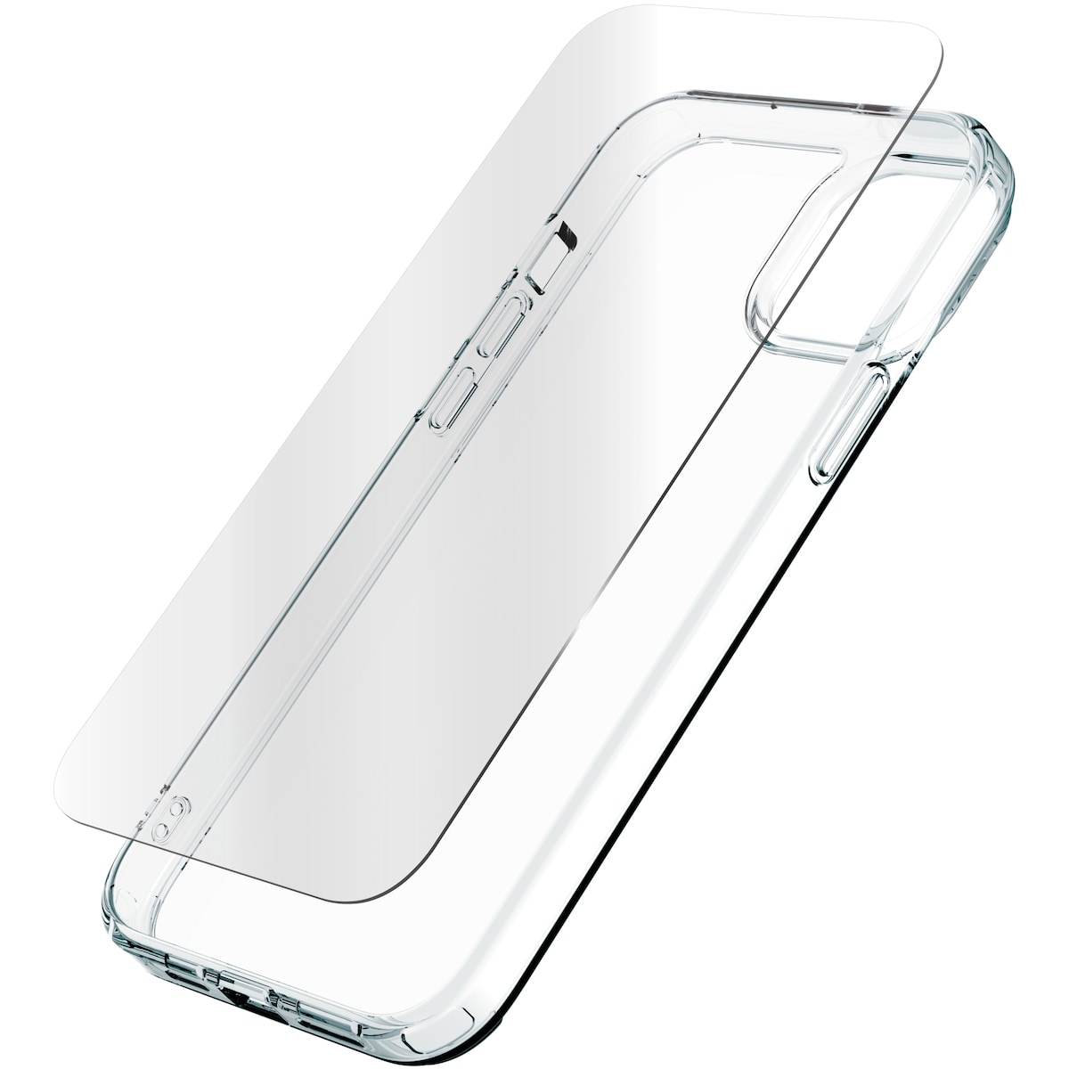 Zagg iPhone 15 Plus Glass Elite 360 deksel og skjermbeskytter (gjennomsiktig)