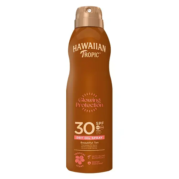 Protetor solar em spray Hawaiian Tropic FPS 30 180ml