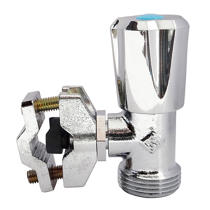 Robinet autoperceur à clapet pour alimentation de machine à laver Sortie Mâle 3/4
