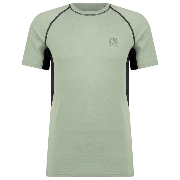 Stoic - MerinoMesh150 SadjemSt. S/S - Haut en mérinos