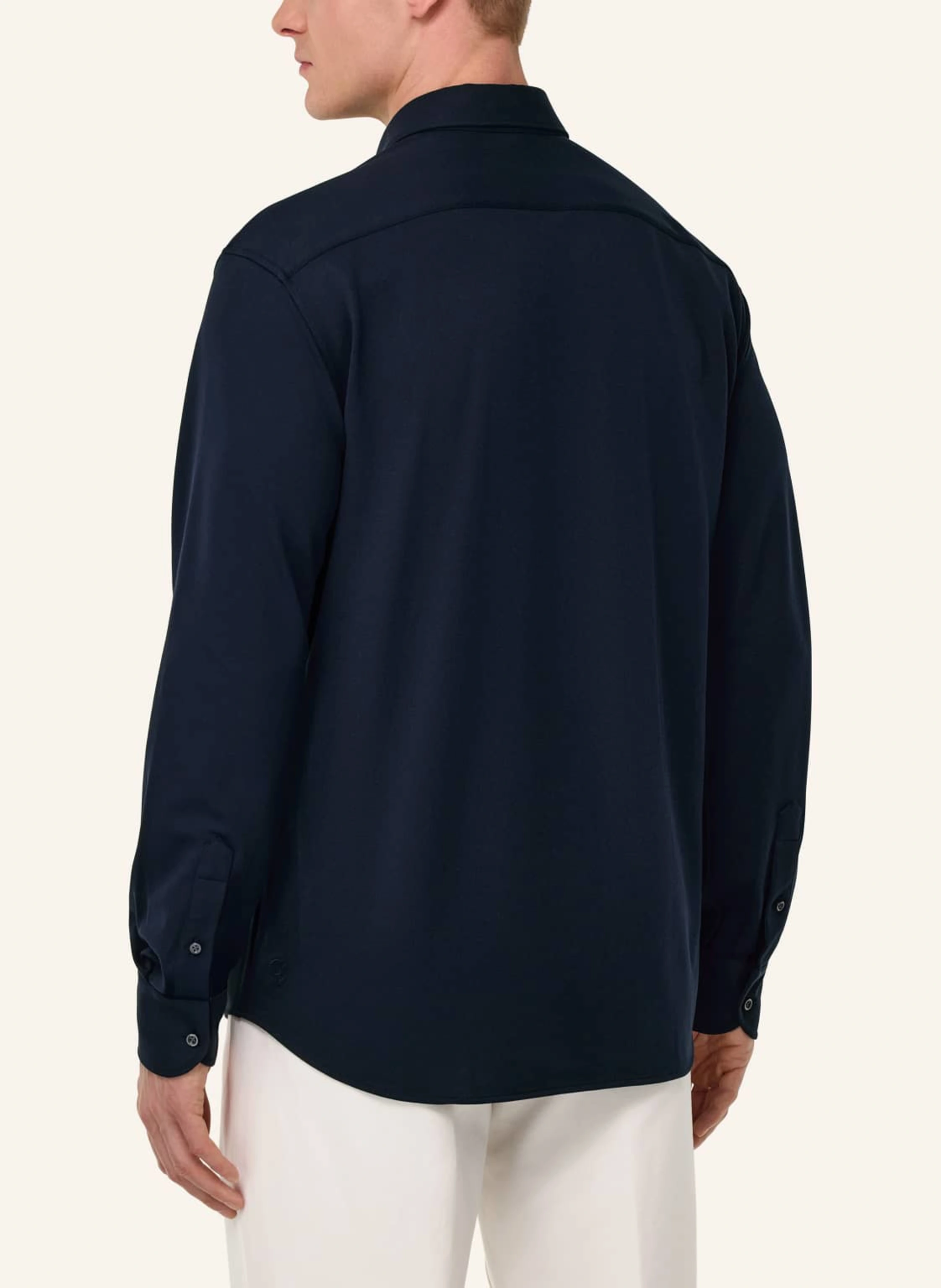 BOGGI MILANO Hemd Regular Fit