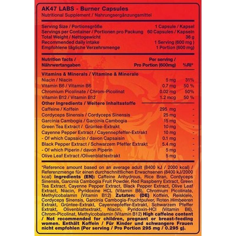 AK47 Labs Burner