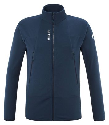 Polaire Manches Longues Millet K Lightgrid Bleu
