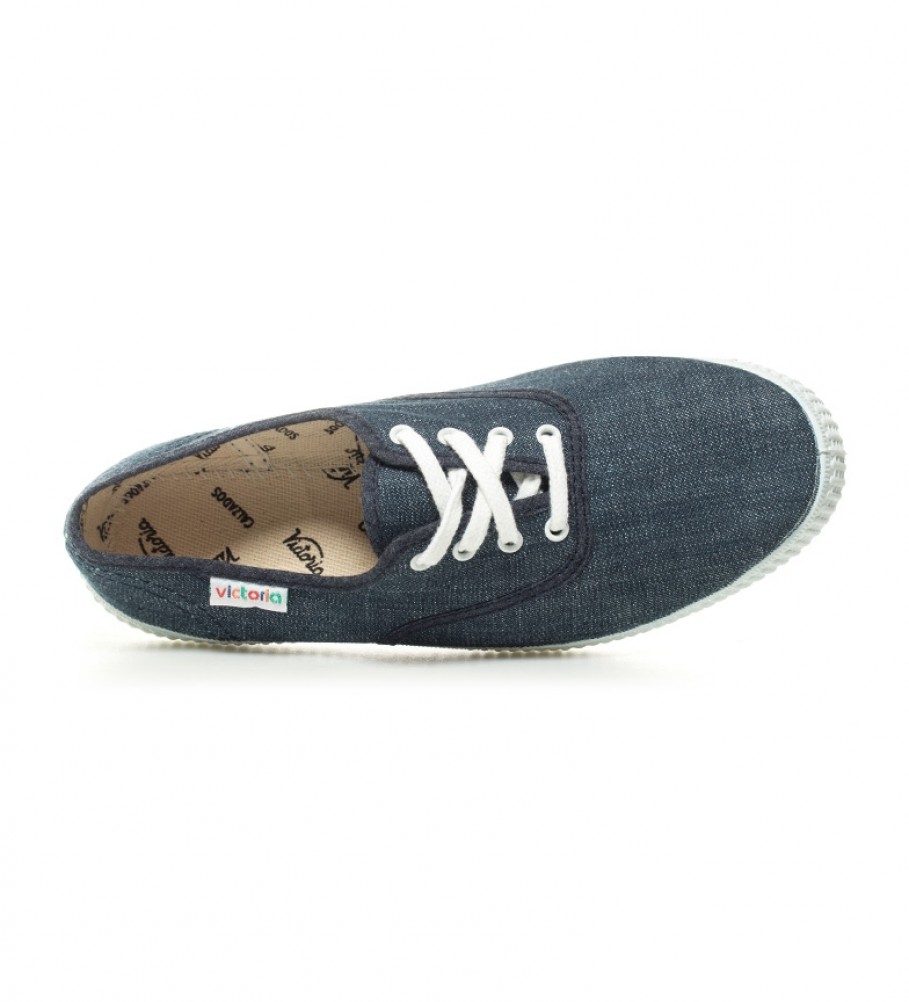 Tênis Victoria Classic em Jeans