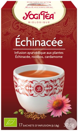 Yogi Tea Echinacée 17 Sachets Infusion