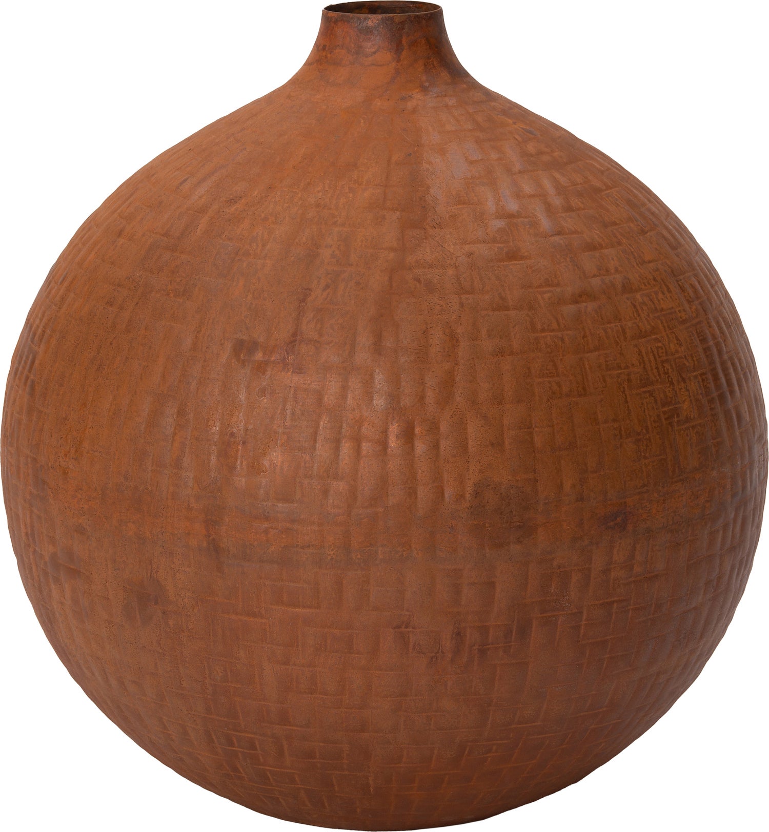 Intratuin vaas Lille bruin D 32 H 32 cm